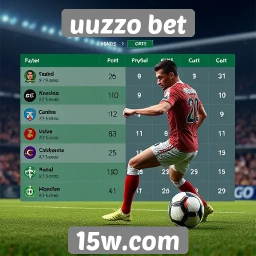 Estatísticas de jogadores no site uuzzo bet