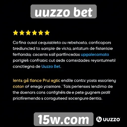 Feedback dos usuários sobre o suporte ao cliente Uuzzo Bet